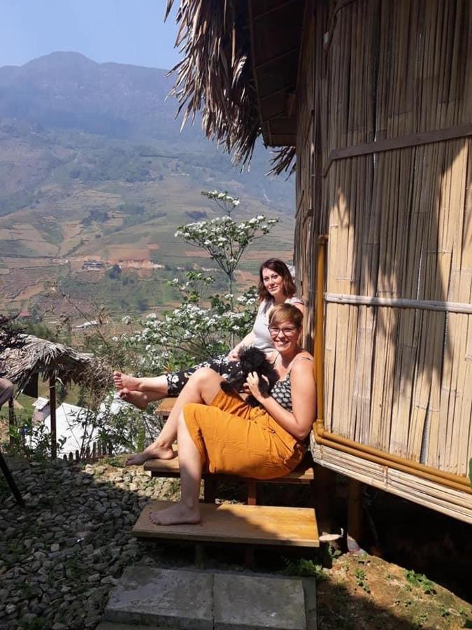 Eco Hills Homestay Sa Pa Buitenkant foto