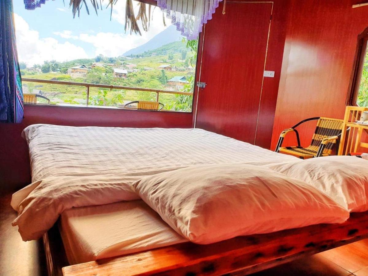 Eco Hills Homestay Sa Pa Buitenkant foto