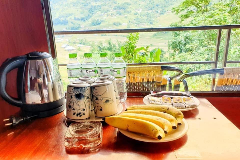 Eco Hills Homestay Sa Pa Buitenkant foto
