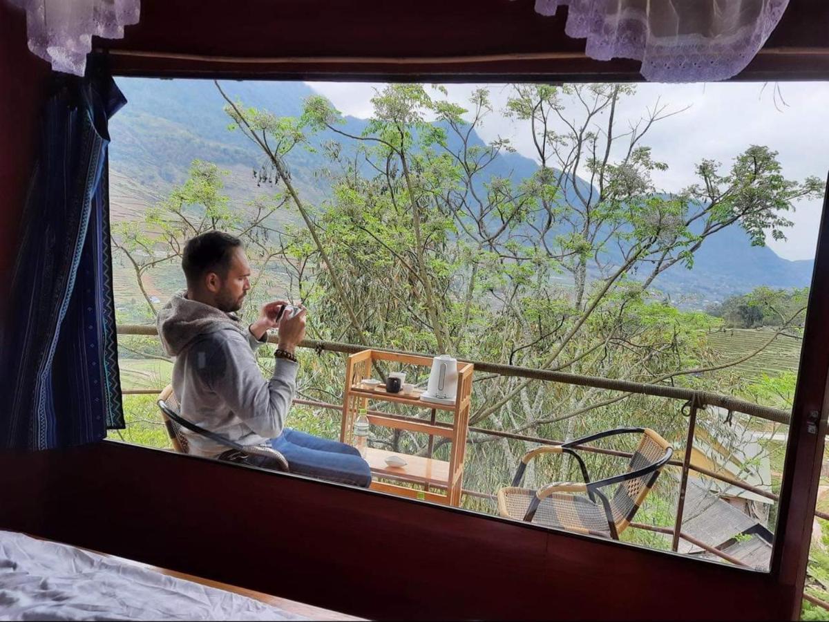 Eco Hills Homestay Sa Pa Buitenkant foto