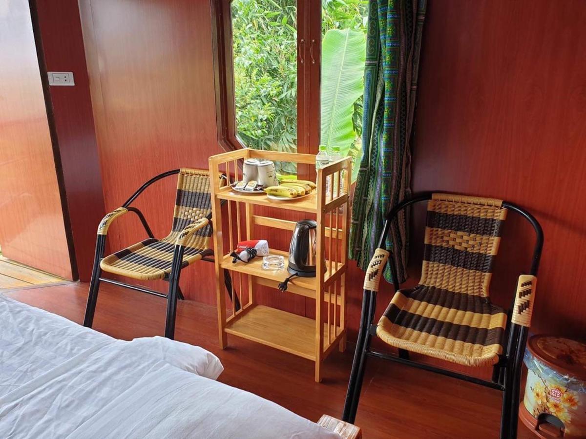 Eco Hills Homestay Sa Pa Buitenkant foto