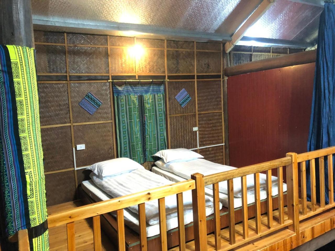 Eco Hills Homestay Sa Pa Buitenkant foto