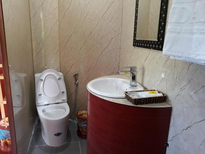 Eco Hills Homestay Sa Pa Buitenkant foto