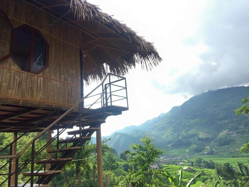 Eco Hills Homestay Sa Pa Buitenkant foto