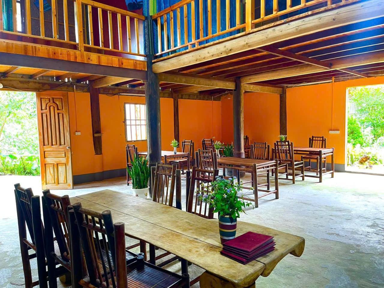 Eco Hills Homestay Sa Pa Buitenkant foto