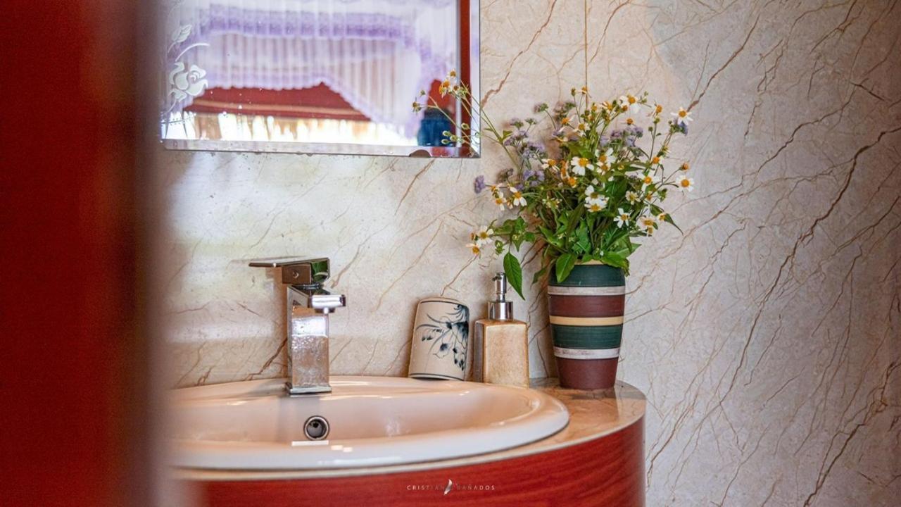 Eco Hills Homestay Sa Pa Buitenkant foto