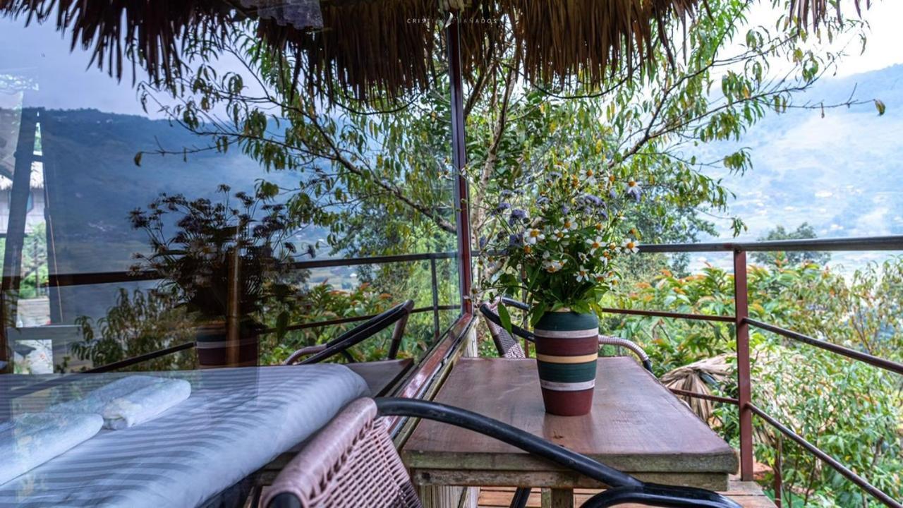 Eco Hills Homestay Sa Pa Buitenkant foto