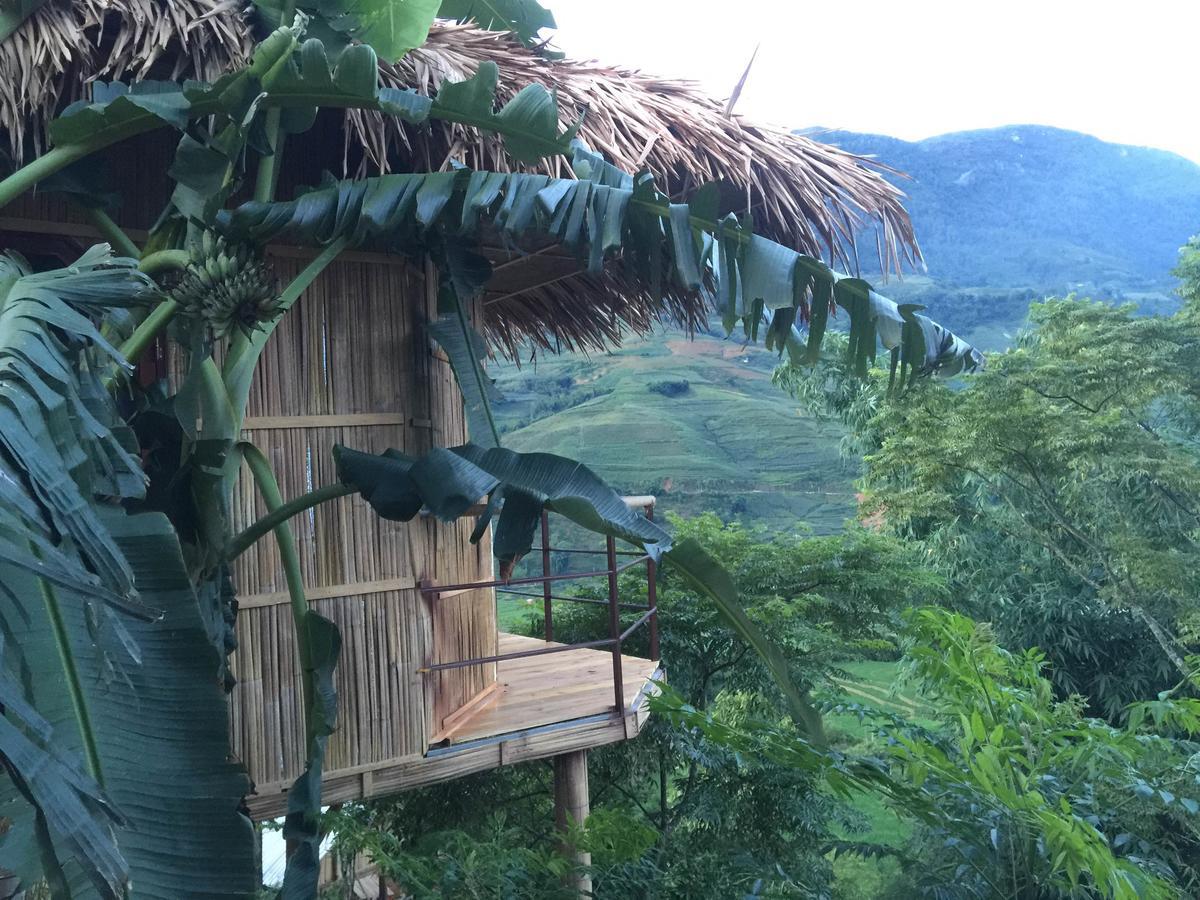 Eco Hills Homestay Sa Pa Buitenkant foto