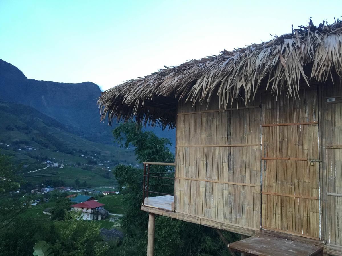 Eco Hills Homestay Sa Pa Buitenkant foto