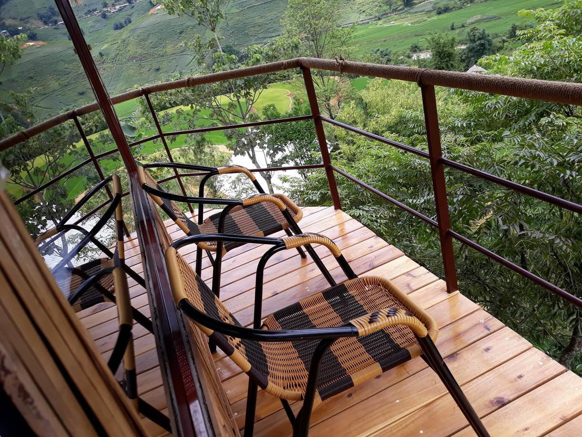 Eco Hills Homestay Sa Pa Buitenkant foto