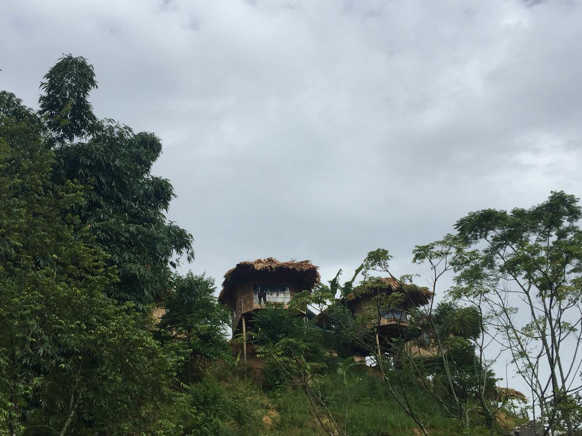Eco Hills Homestay Sa Pa Buitenkant foto