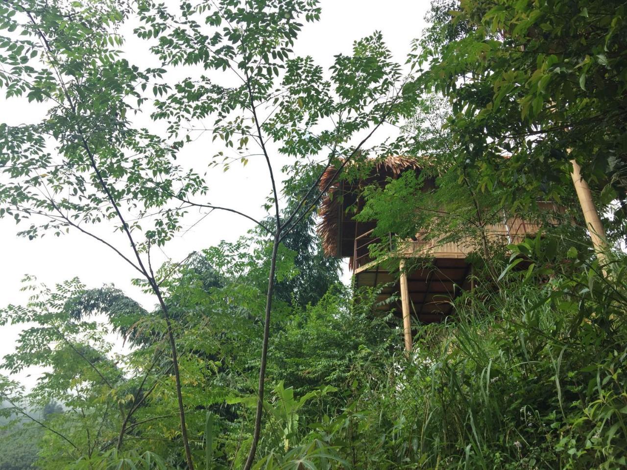Eco Hills Homestay Sa Pa Buitenkant foto