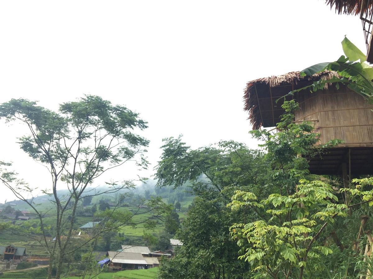 Eco Hills Homestay Sa Pa Buitenkant foto