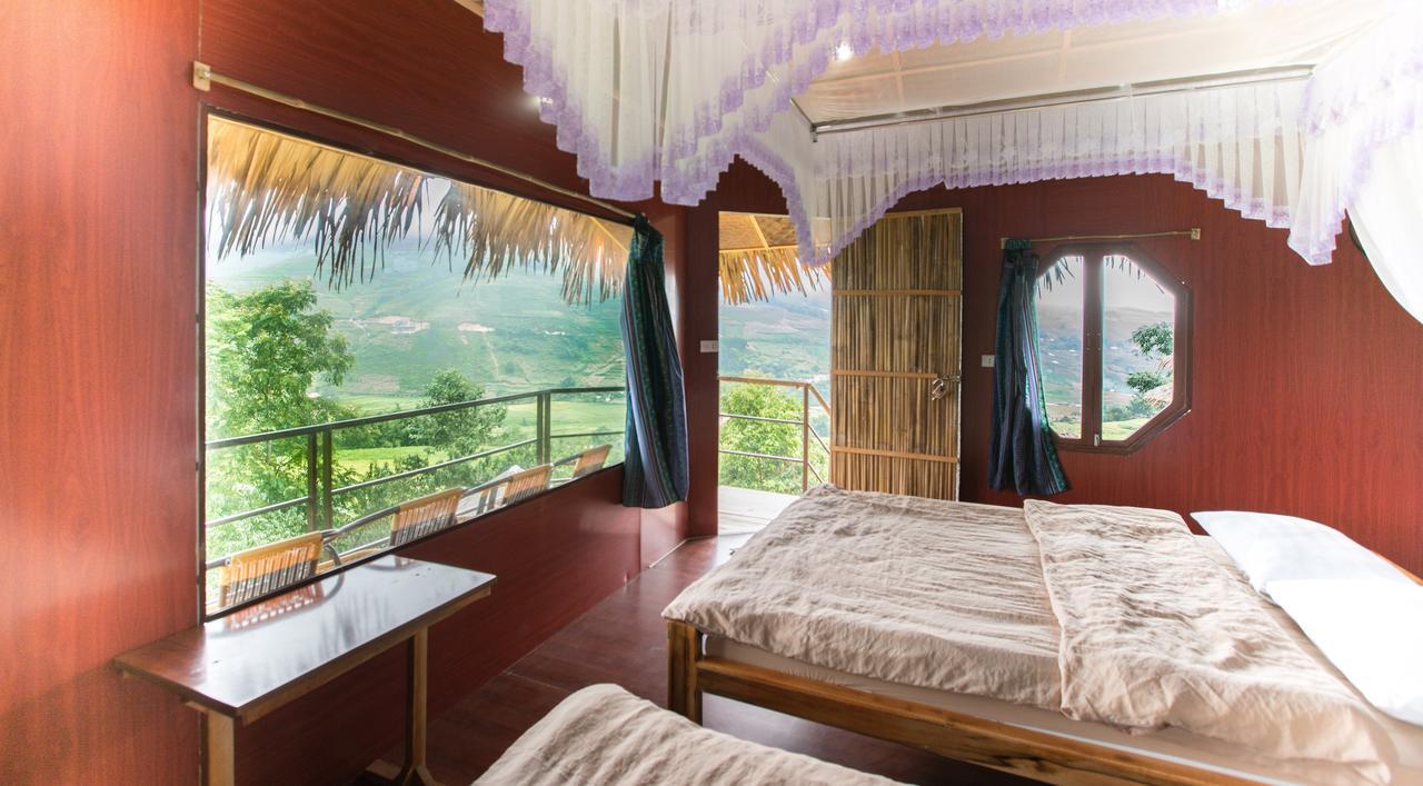 Eco Hills Homestay Sa Pa Buitenkant foto